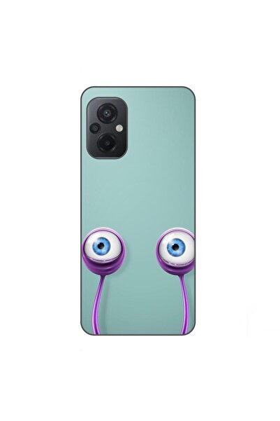 OEM Case compatible with Xiaomi Poco M5 Silicone Gel Tpu Pattern Snail Eyes