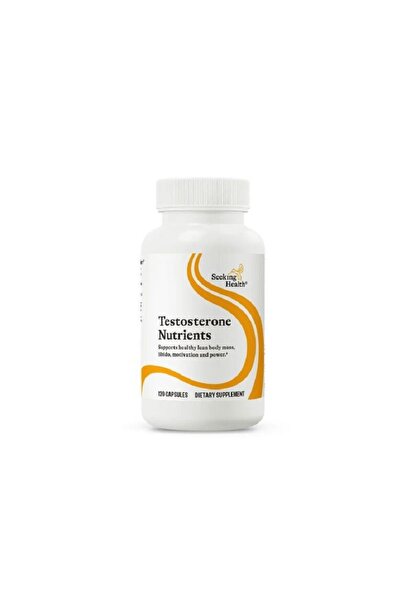 Seeking Health Тестостеронови хранителни вещества 120 капсули -