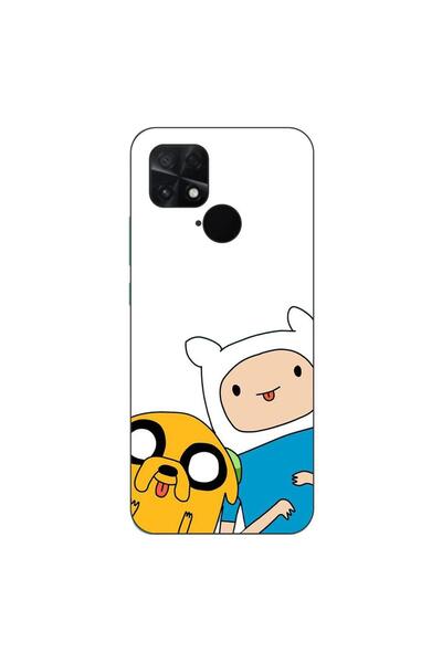 OEM Husa compatibila cu Xiaomi Poco C40 Silicon Gel Tpu Model Finn and Jake T...