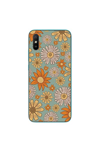 OEM Husa compatibila cu Xiaomi Redmi 9A Silicon Gel Tpu Model Vintage Meadow
