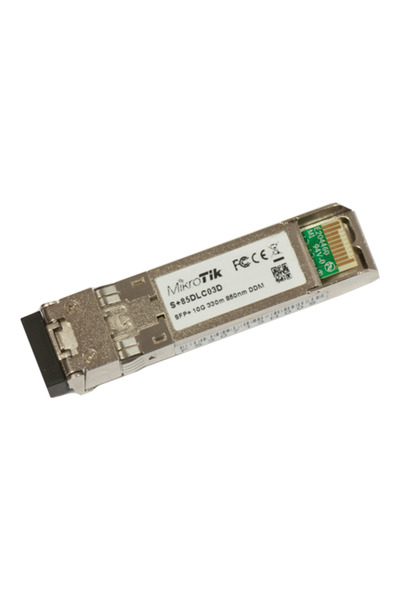 MIKROTIK SFP+ Module 10G MM 300m 850nm Dual LC connector - S+85DLC03D