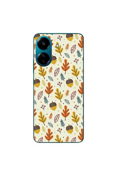 OEM Case compatible with Xiaomi Redmi 13C 4G Silicon Gel Tpu Model Autumn Pat...