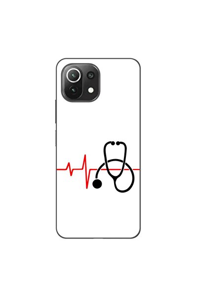 OEM Husa compatibila cu Xiaomi Mi 11 Lite, Mi 11 Lite 5G Silicon Gel Tpu Mode...