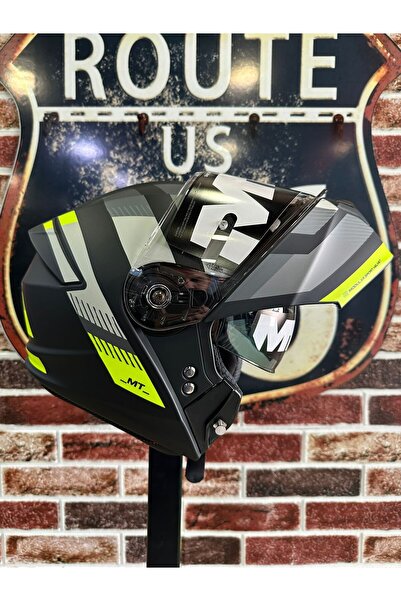 MT Helmets Genesis SV Stroke B13 Çene Açılır Kask