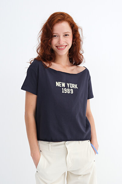 Addax NEW YORK T-shirt sa printom P1944