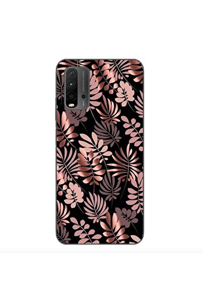 OEM Husa compatibila cu Xiaomi Redmi 9T Silicon Gel Tpu Model Bronze Paradise