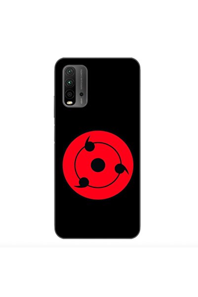 OEM Husa compatibila cu Xiaomi Redmi 9T Silicon Gel Tpu Model Sharingan