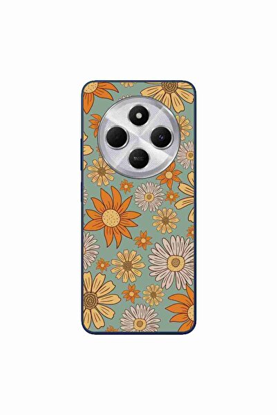 OEM Case compatible with Xiaomi Redmi 14C Silicone Gel Tpu Pattern Vintage Me...