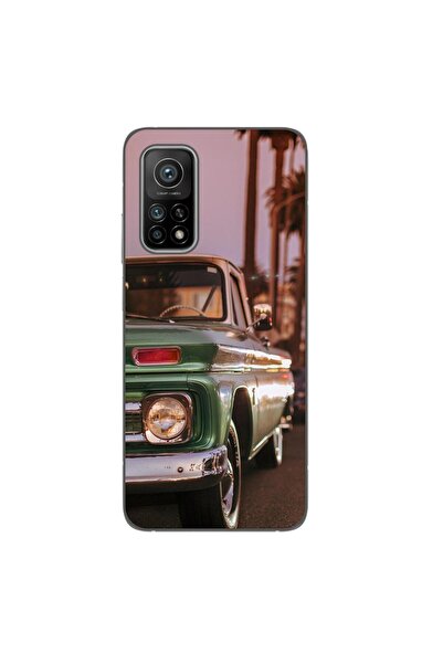 OEM Case compatible with Xiaomi Mi 10T Pro 5G Silicon Gel Tpu Pickup Truck Model