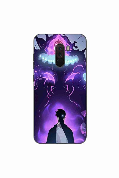OEM Θήκη συμβατή με Xiaomi Pocophone F1 Σιλικόνης Gel TPU Μοντέλο Solo Leveli...