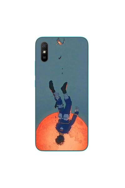 OEM Case compatible with Xiaomi Redmi 9A Silicone Gel Tpu Pattern Obito Uchiha