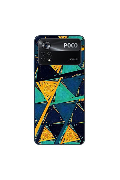 OEM Case compatible with Xiaomi Poco X4 Pro Silicone Gel Tpu Pattern Abstract...