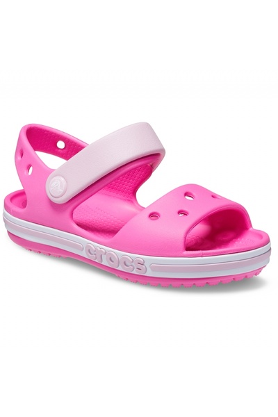 Crocs Παιδικό Σανδάλι Bayaband - Ροζ