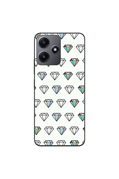 OEM Case compatible with Xiaomi Redmi 12 5G Silicone Gel Tpu Model Diamonds P...