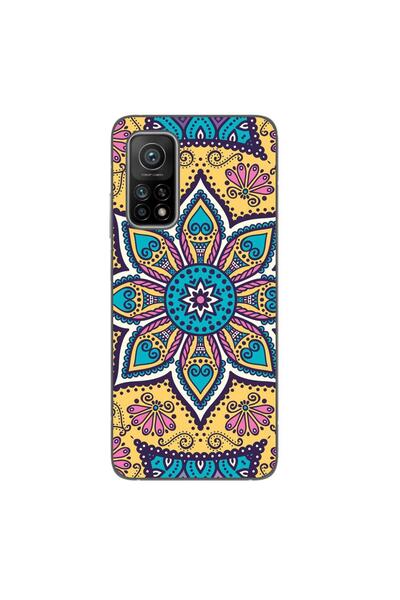 OEM Case compatible with Xiaomi Mi 10T Pro 5G Silicone Gel Tpu Pattern Mandal...
