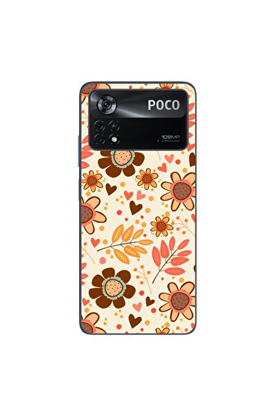 OEM Case compatible with Xiaomi Poco X4 Pro Silicone Gel Tpu Pattern Loving A...
