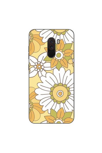OEM Case compatible with Xiaomi Pocophone F1 Silicone Gel Tpu Pattern Pastel ...