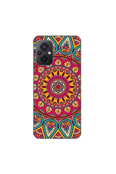 OEM Case compatible with Xiaomi Poco M5 Silicone Gel Tpu Pattern Vibrant Mandala