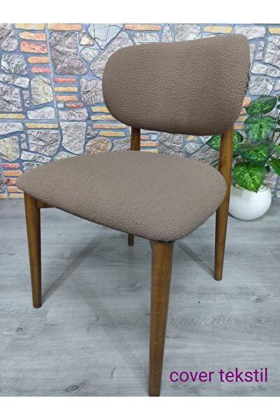 COVER TEKSTİL Bohem yeni model sandalyesi kılıfı jakar