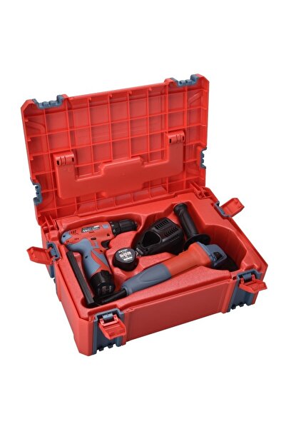 Extol Premium 12V drill and angle grinder, Extol Premium, 125 mm, 750 W, Li-ion