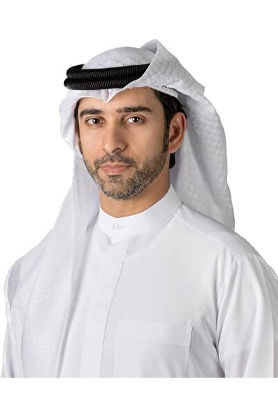 genric Cast Wave Keffiyeh for Men, Cotton Arab Headscarf with Tali, Desert Ke...
