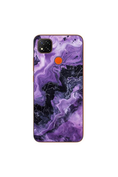 OEM Case compatible with Xiaomi Redmi 9C, 9C NFC Silicon Gel Tpu Pattern Abst...