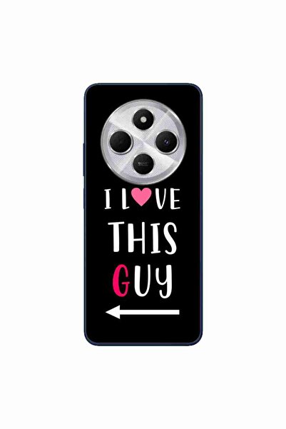 OEM Case compatible with Xiaomi Redmi 14C Silicone Gel Tpu Pattern Couples I ...