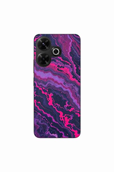 OEM Case compatible with Xiaomi Redmi 13 4G Silicon Gel Tpu Model Midnight Ro...