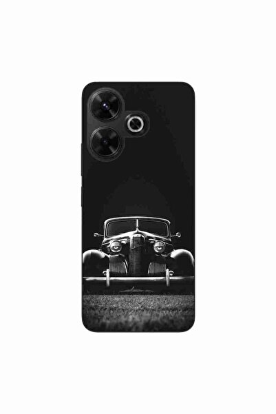 OEM Case compatible with Xiaomi Redmi 13 4G Silicon Gel Tpu Model Old Car