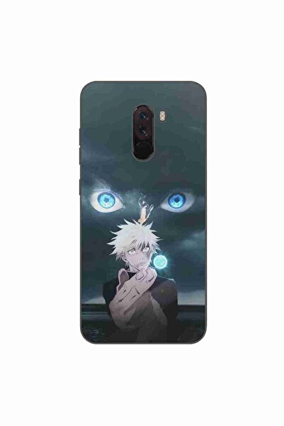 OEM Case compatible with Xiaomi Pocophone F1 Silicone Gel Tpu Pattern Jujutsu...