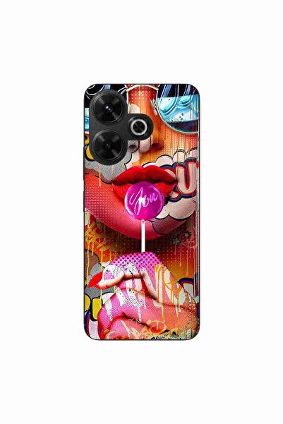 OEM Case compatible with Xiaomi Redmi 13 4G Silicone Gel Tpu Pattern Pop Art ...