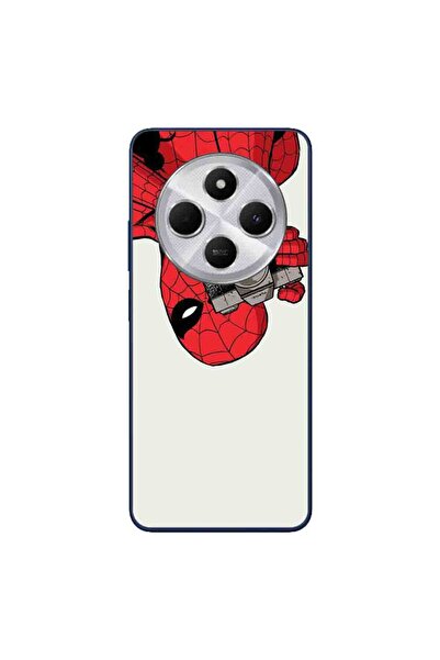 OEM Case compatible with Xiaomi Redmi 14C Silicone Gel Tpu Spiderman Model