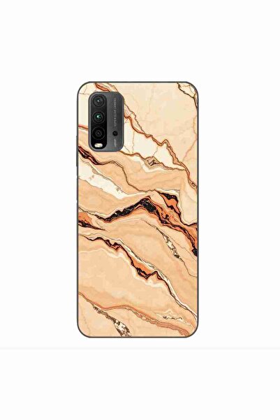 OEM Case compatible with Xiaomi Redmi 9T Silicone Gel Tpu Pattern Desert Ston...