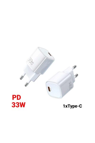 Mcdodo Încărcător Retea Seria Nano PD 33W Alb