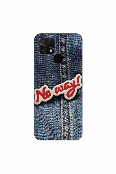 OEM Case compatible with Xiaomi Poco C40 Silicone Gel Tpu Model No Way Jeans