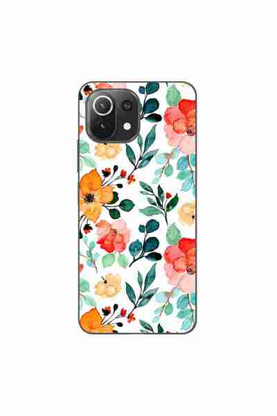 OEM Case compatible with Xiaomi Mi 11 Lite, Mi 11 Lite 5G Silicon Gel Tpu Pat...