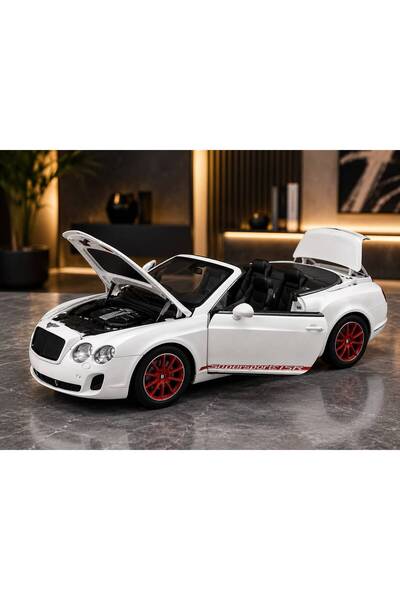 scntoys Bentley Continental Supersports Convertible Isr Diecast Model Car Ben...