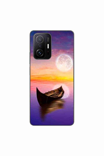 OEM Case compatible with Xiaomi Mi 11T, Mi 11T Pro Silicon Gel Tpu Model Moon...