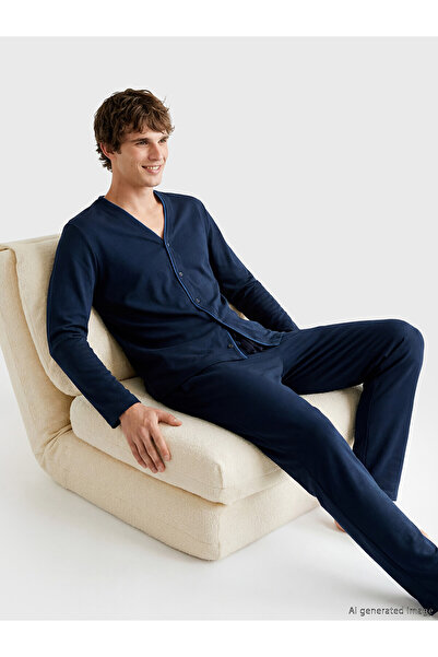 LC Waikiki Peak New Season Standard Fit Men's Pajama Set