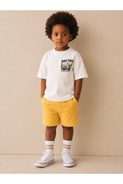 ciklet kids Set de vară pentru băieți, două piese (bluză și pantaloni)