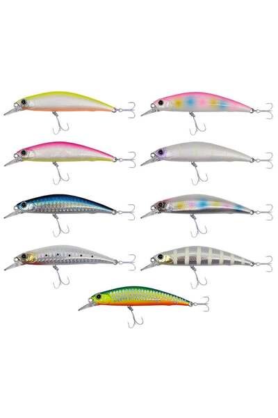Kendo BT Minnow 80S 11.6gr maket Balık