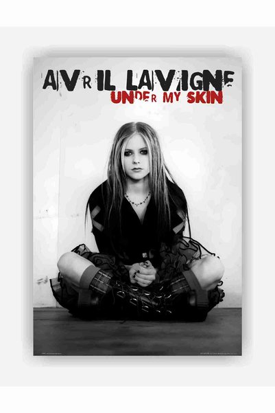 fırsatlar diyarı Avril Lavigne - Under My Skin Duvar Posteri - Kalın Kağıt - ...