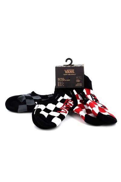 Vans Παιδικές Κάλτσες για Αγόρι Πολύχρωμες VN00XS9RLM1 3 Ζευγάρια