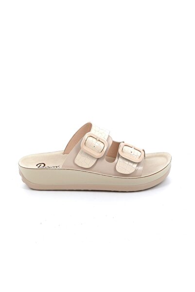 Parex Γυναικεία Comfort Παντόφλα Χρώματος Μπεζ 11527019.I