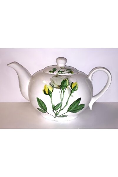 Livada cu Ceai Porcelain Teapot Roses Collection 1.3L