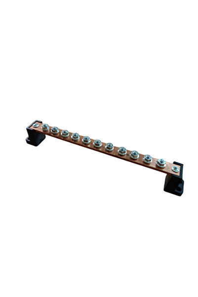 Densan 11-Piece 5*20 Copper Busbar with Stands