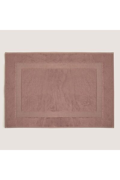 Chakra Prosop de picioare din bambus cu ramă 50X70 Cm Trandafir prăfuit