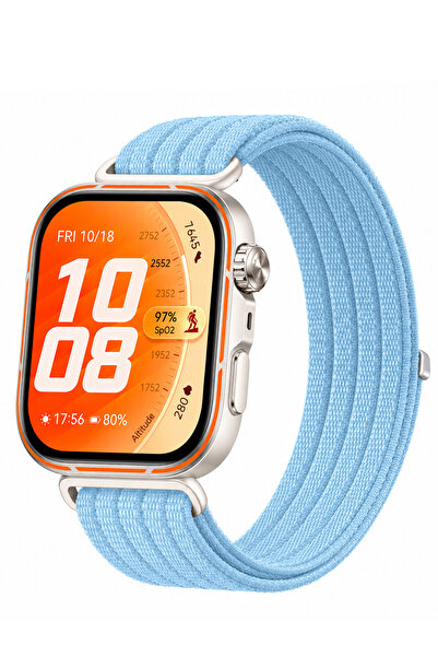 Nezih Case Huawei Watch Fit 3 / Fit 4 / Fit 4 Pro / Fit 5 / Fit 5 Pro Uyumlu ...