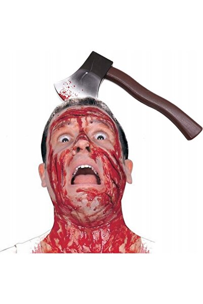 OEM Bentita, Perfect Pentru Halloween Si Petreceri Tematice, 30 Cm, Negru/Rosu