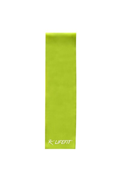 LifeFit Bandă elastică din cauciuc Life Fit 120 x 15 cm x 0.55 mm LIGHT